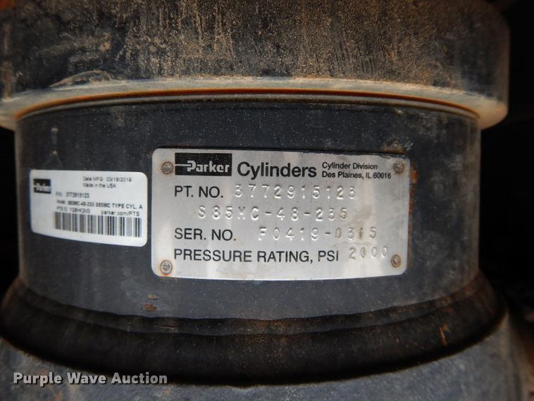 image for item FK9928 1997 Ranch Manufacturing Co end dump trailer