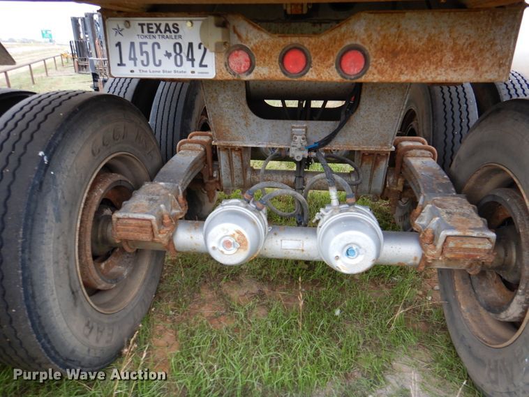 image for item FK9928 1997 Ranch Manufacturing Co end dump trailer