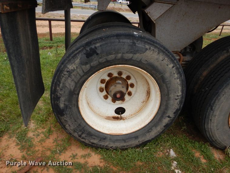 image for item FK9928 1997 Ranch Manufacturing Co end dump trailer