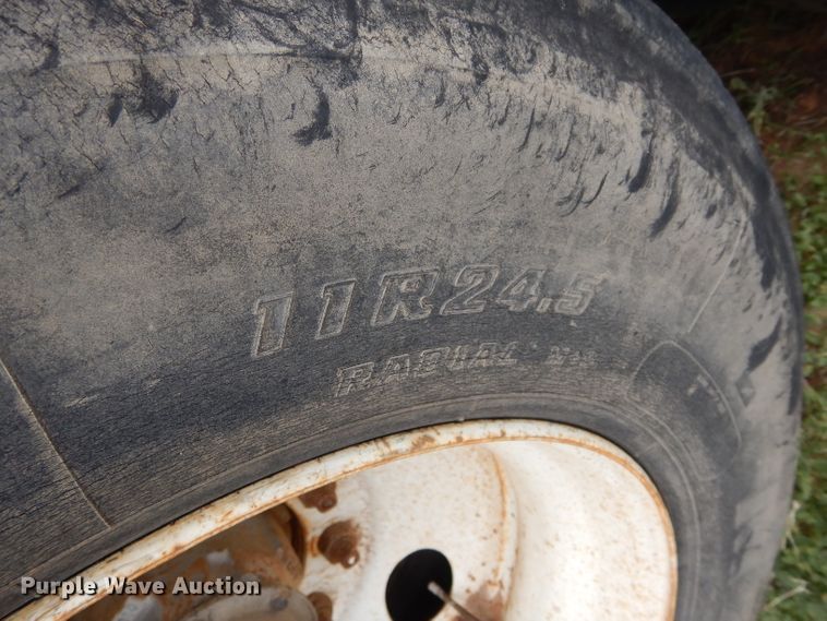 image for item FK9928 1997 Ranch Manufacturing Co end dump trailer