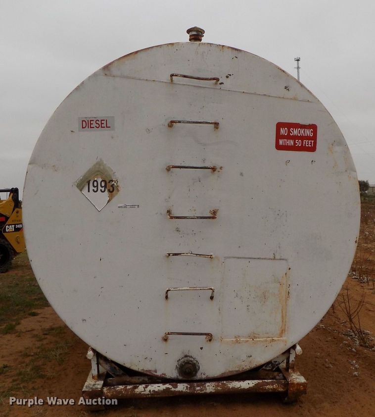 image for item FK9929 Bulk fuel tank