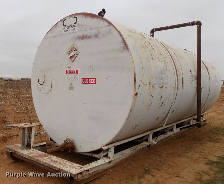 image for item FK9929 Bulk fuel tank