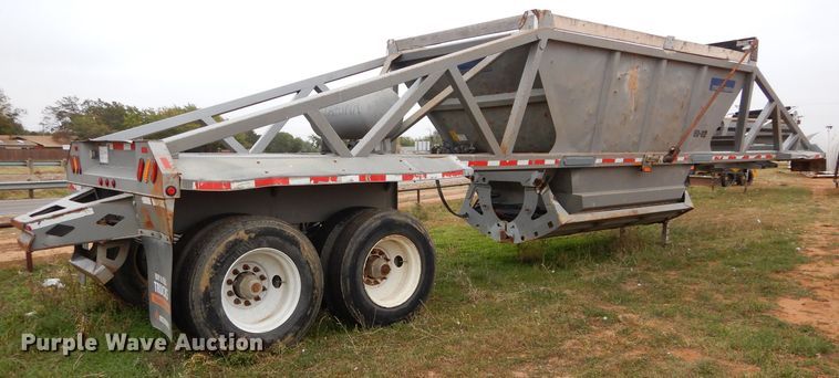 image for item FK9930 2013 Tecumseh bottom dump trailer