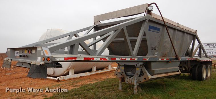 image for item FK9930 2013 Tecumseh bottom dump trailer