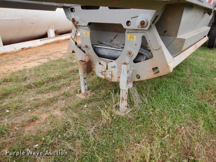 image for item FK9930 2013 Tecumseh bottom dump trailer