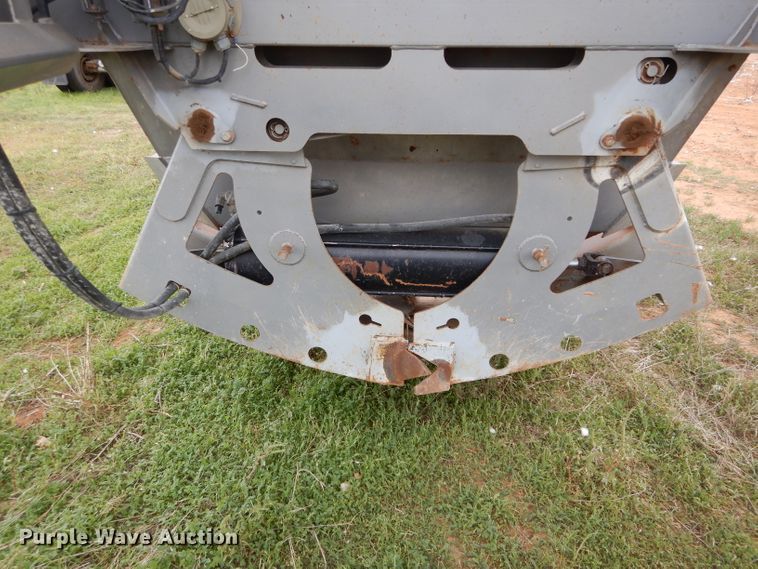 image for item FK9930 2013 Tecumseh bottom dump trailer