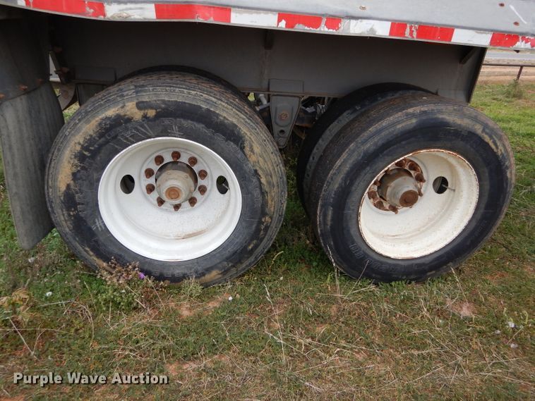 image for item FK9930 2013 Tecumseh bottom dump trailer