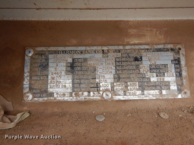 image for item FK9933 2005 Chevrolet C7500 fuel truck