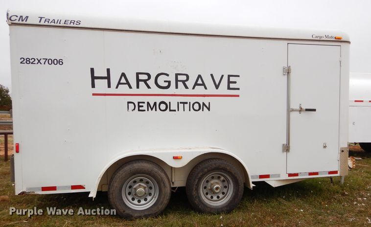 image for item FK9934 2015 CM CMC5240-1400252 enclosed cargo trailer