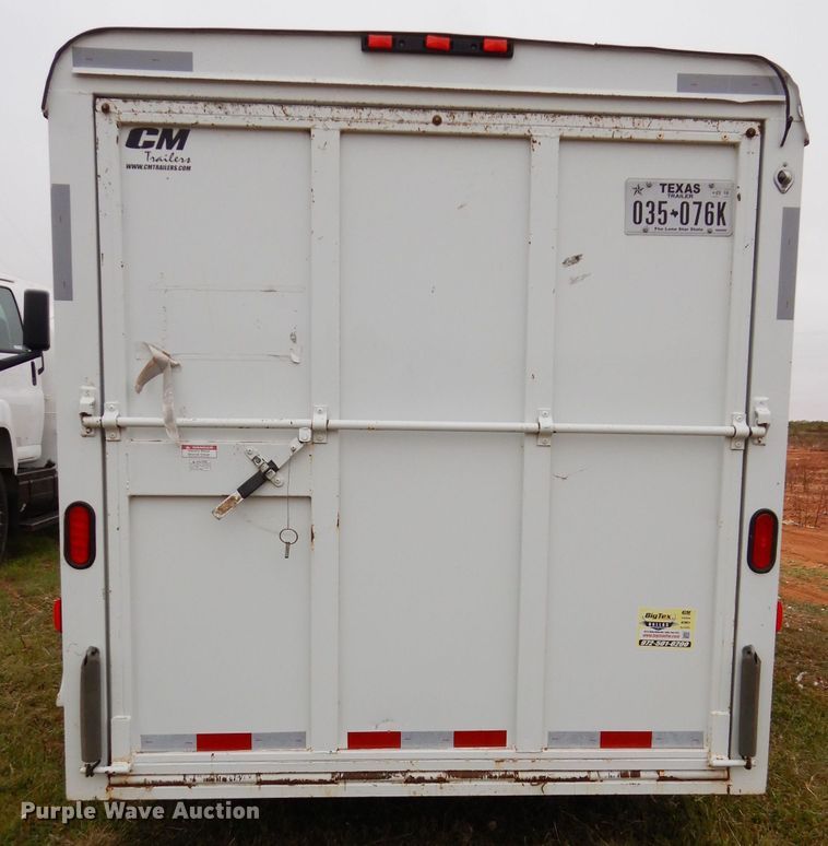 image for item FK9934 2015 CM CMC5240-1400252 enclosed cargo trailer