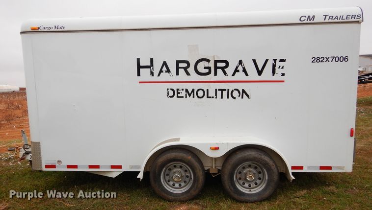 image for item FK9934 2015 CM CMC5240-1400252 enclosed cargo trailer