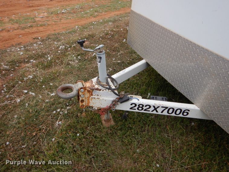 image for item FK9934 2015 CM CMC5240-1400252 enclosed cargo trailer