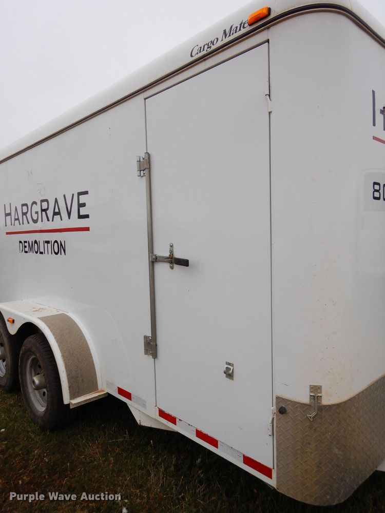 image for item FK9934 2015 CM CMC5240-1400252 enclosed cargo trailer