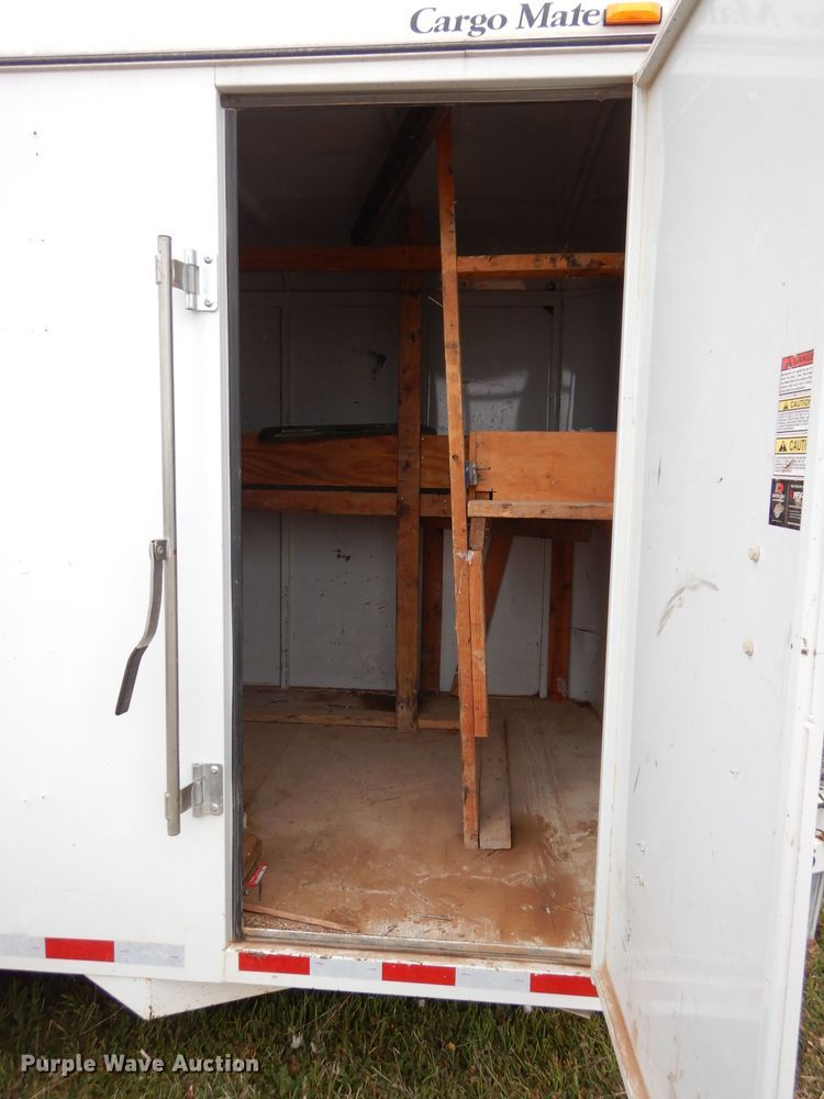 image for item FK9934 2015 CM CMC5240-1400252 enclosed cargo trailer