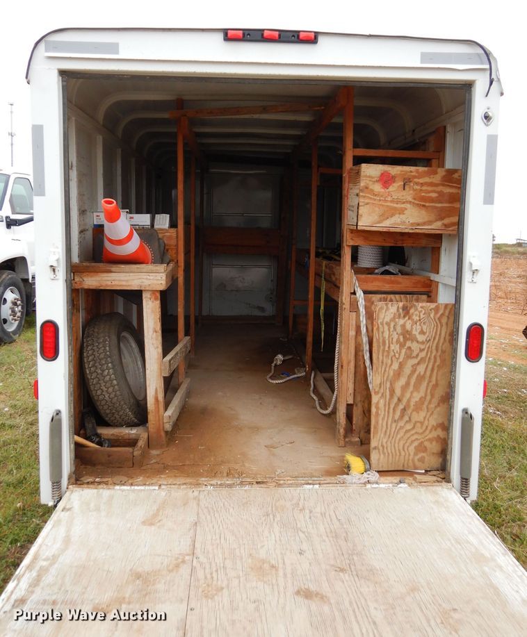 image for item FK9934 2015 CM CMC5240-1400252 enclosed cargo trailer