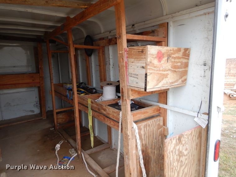 image for item FK9934 2015 CM CMC5240-1400252 enclosed cargo trailer