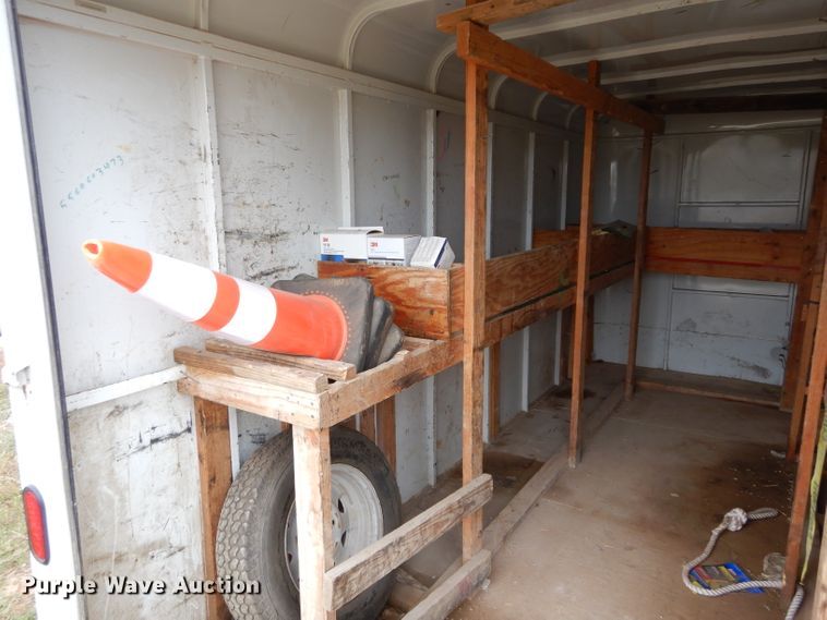 image for item FK9934 2015 CM CMC5240-1400252 enclosed cargo trailer