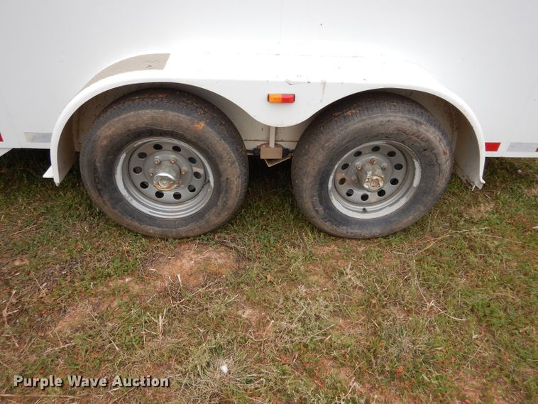 image for item FK9934 2015 CM CMC5240-1400252 enclosed cargo trailer