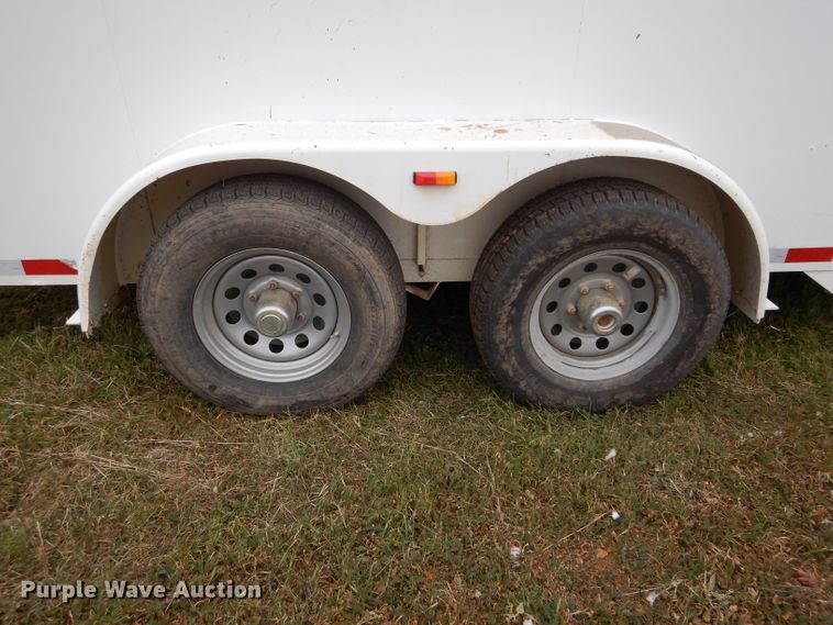 image for item FK9934 2015 CM CMC5240-1400252 enclosed cargo trailer