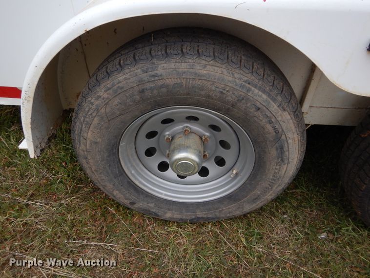 image for item FK9934 2015 CM CMC5240-1400252 enclosed cargo trailer