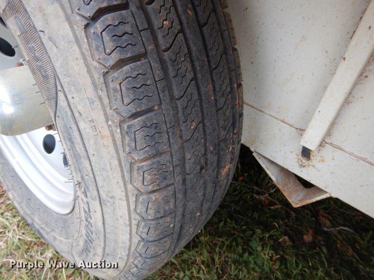 image for item FK9934 2015 CM CMC5240-1400252 enclosed cargo trailer