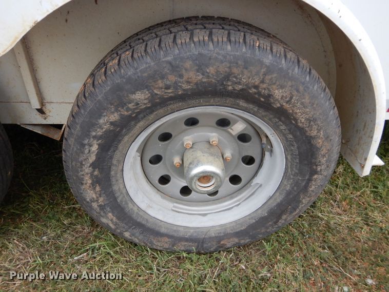 image for item FK9934 2015 CM CMC5240-1400252 enclosed cargo trailer