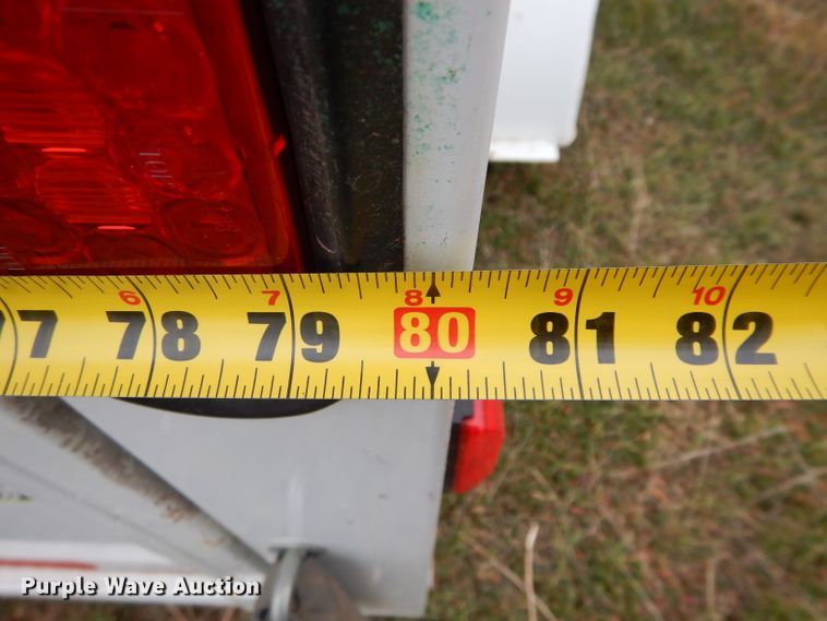 image for item FK9934 2015 CM CMC5240-1400252 enclosed cargo trailer