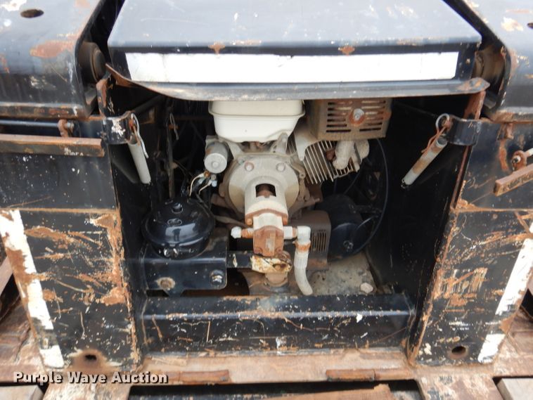 image for item FK9936 2007 Trail King TK110HDG-533 lowboy equipment trailer