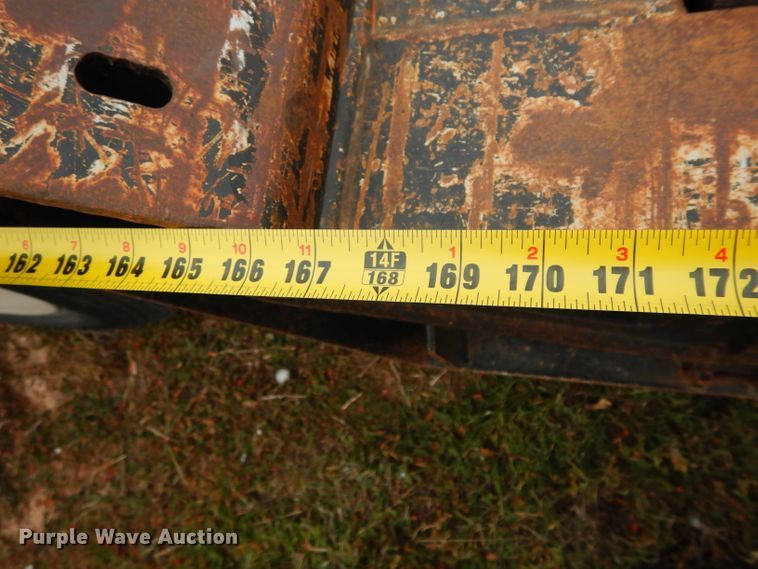 image for item FK9936 2007 Trail King TK110HDG-533 lowboy equipment trailer