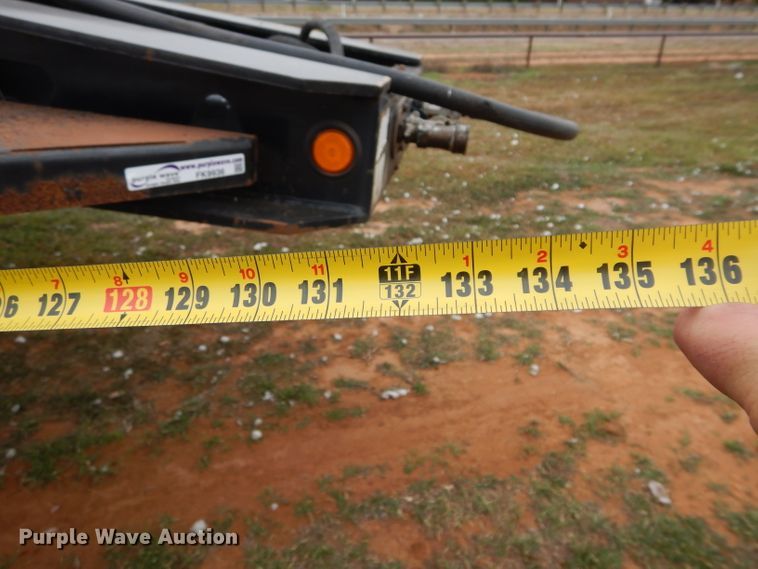 image for item FK9936 2007 Trail King TK110HDG-533 lowboy equipment trailer