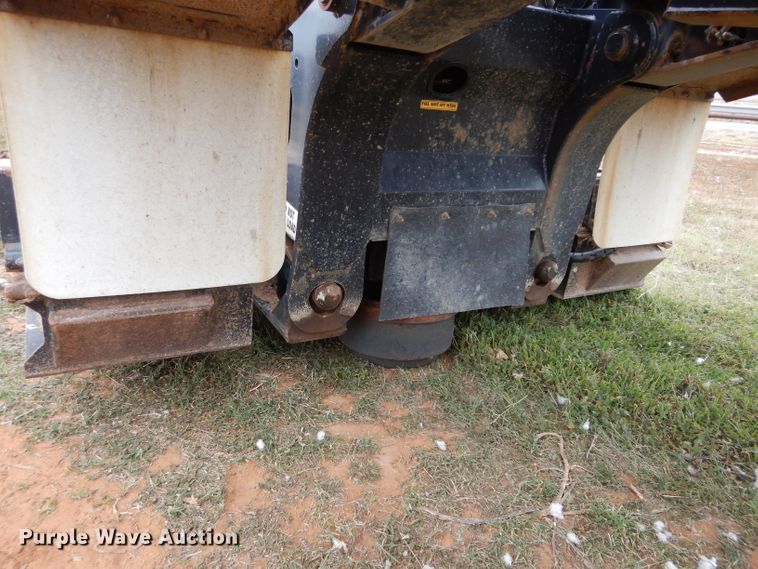 image for item FK9936 2007 Trail King TK110HDG-533 lowboy equipment trailer