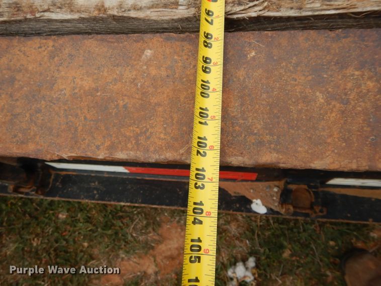 image for item FK9936 2007 Trail King TK110HDG-533 lowboy equipment trailer