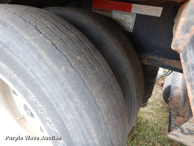 image for item FK9936 2007 Trail King TK110HDG-533 lowboy equipment trailer