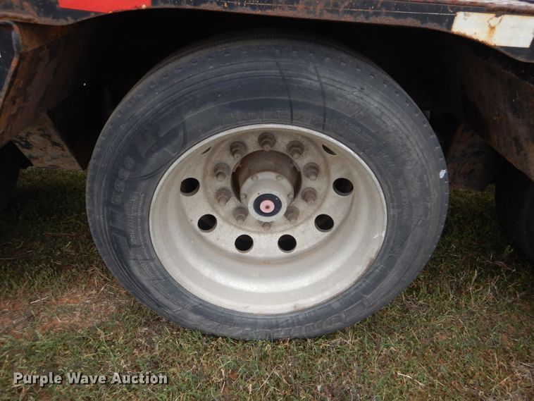 image for item FK9936 2007 Trail King TK110HDG-533 lowboy equipment trailer