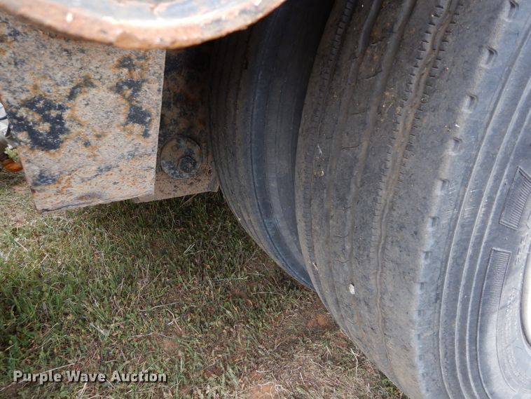 image for item FK9936 2007 Trail King TK110HDG-533 lowboy equipment trailer