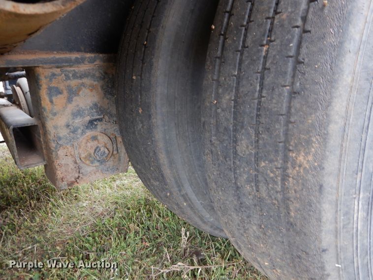 image for item FK9936 2007 Trail King TK110HDG-533 lowboy equipment trailer