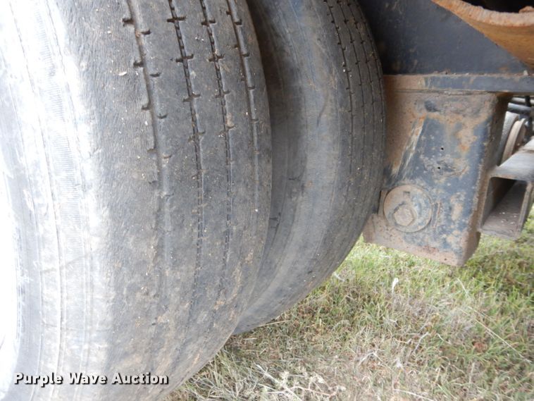 image for item FK9936 2007 Trail King TK110HDG-533 lowboy equipment trailer