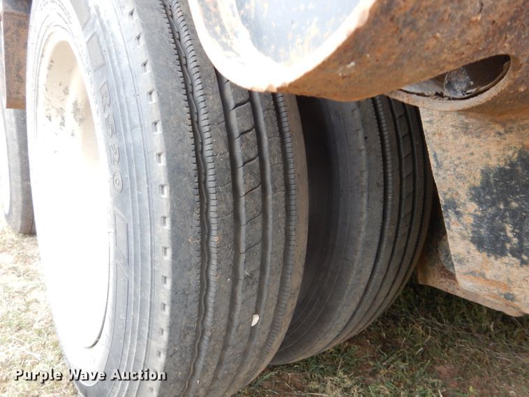 image for item FK9936 2007 Trail King TK110HDG-533 lowboy equipment trailer