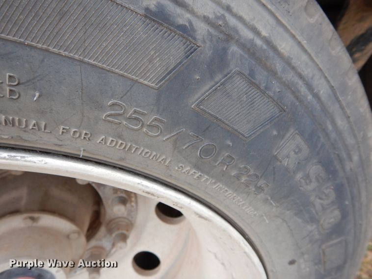 image for item FK9936 2007 Trail King TK110HDG-533 lowboy equipment trailer