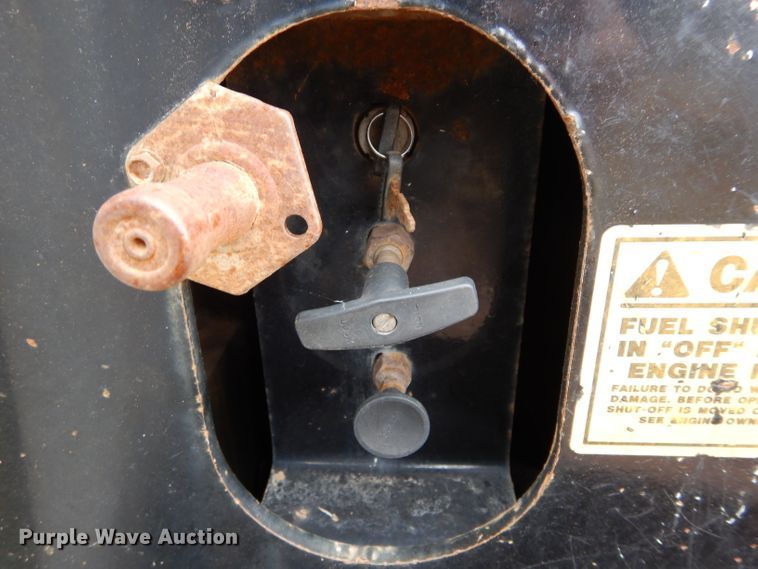 image for item FK9936 2007 Trail King TK110HDG-533 lowboy equipment trailer