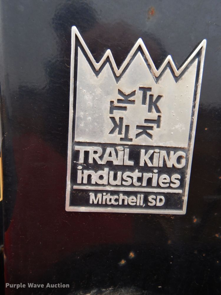image for item FK9936 2007 Trail King TK110HDG-533 lowboy equipment trailer