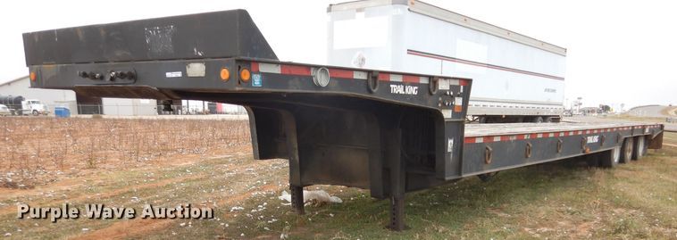image for item FK9938 1999 Trail King TK110-SA-483 drop deck equipment trailer
