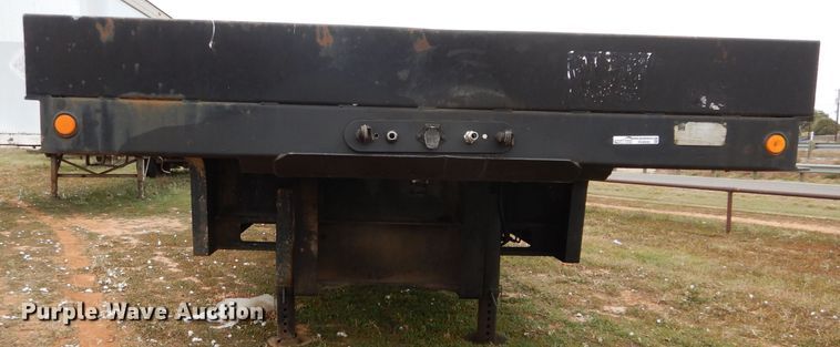 image for item FK9938 1999 Trail King TK110-SA-483 drop deck equipment trailer