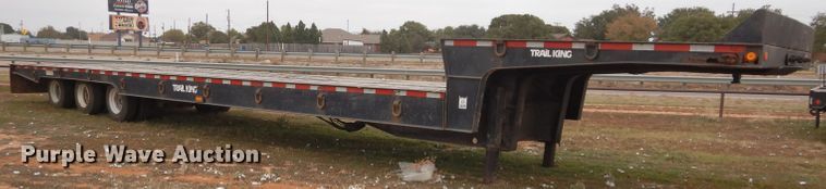 image for item FK9938 1999 Trail King TK110-SA-483 drop deck equipment trailer