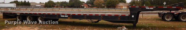 image for item FK9938 1999 Trail King TK110-SA-483 drop deck equipment trailer