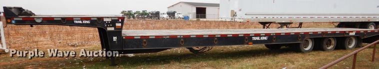 image for item FK9938 1999 Trail King TK110-SA-483 drop deck equipment trailer