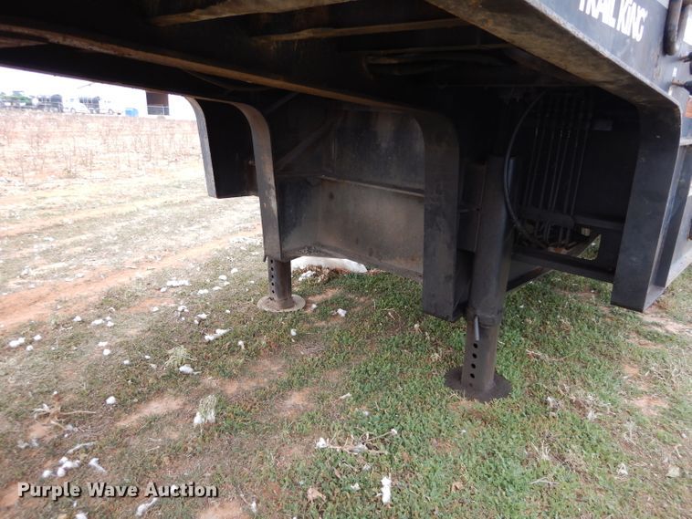 image for item FK9938 1999 Trail King TK110-SA-483 drop deck equipment trailer