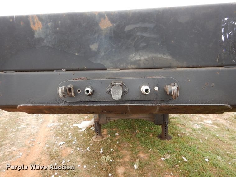 image for item FK9938 1999 Trail King TK110-SA-483 drop deck equipment trailer