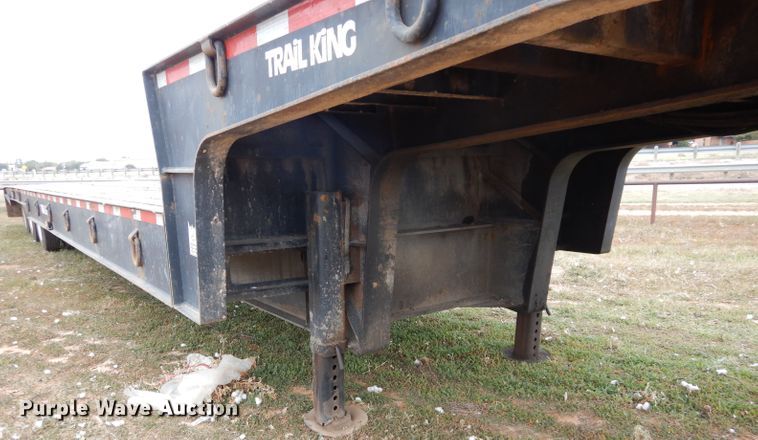 image for item FK9938 1999 Trail King TK110-SA-483 drop deck equipment trailer
