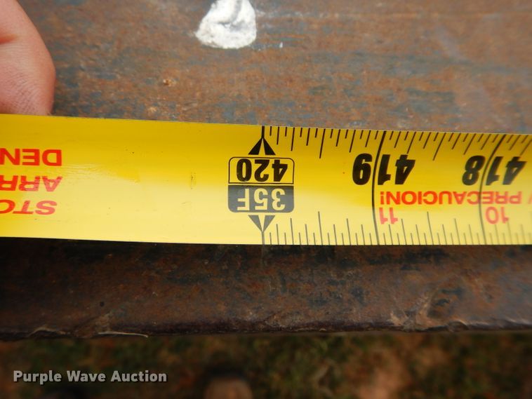 image for item FK9938 1999 Trail King TK110-SA-483 drop deck equipment trailer